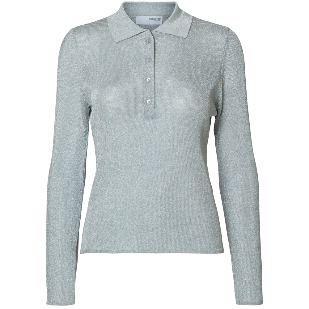 Selected Femme Dagni Knit Polo